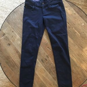 Lilly Pulitzer skinny pants - size 4 / navy blue